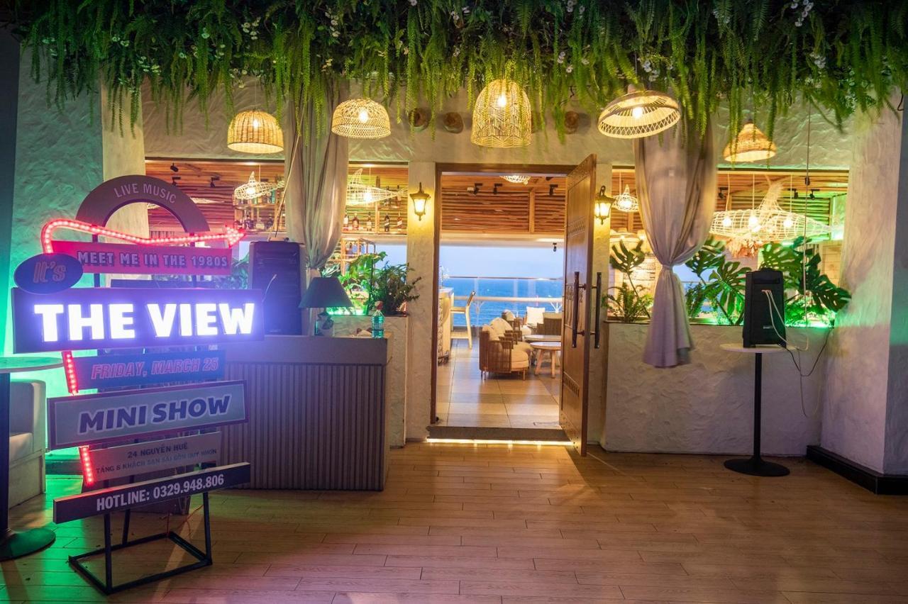Saigon Quy Nhon Hotel Exterior foto