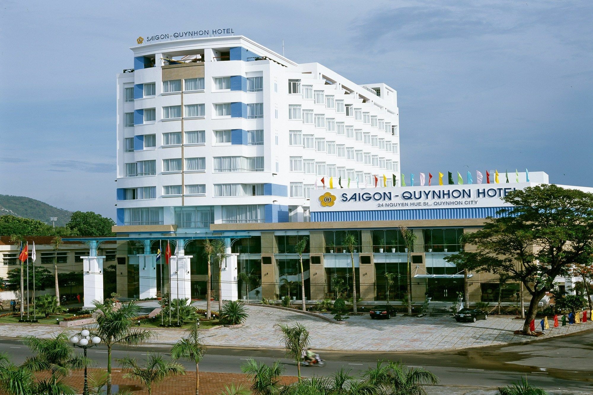 Saigon Quy Nhon Hotel Exterior foto