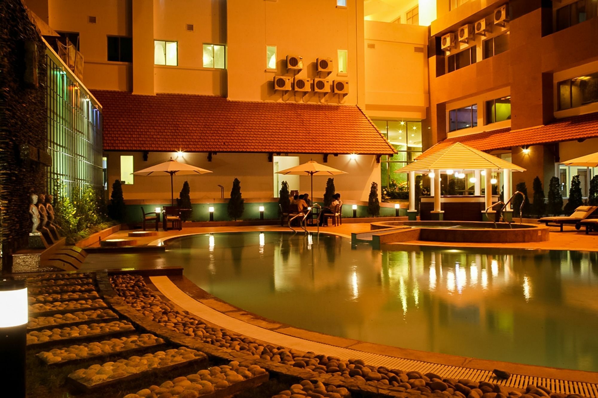 Saigon Quy Nhon Hotel Exterior foto