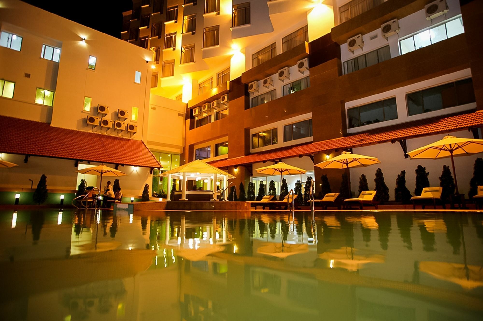 Saigon Quy Nhon Hotel Exterior foto