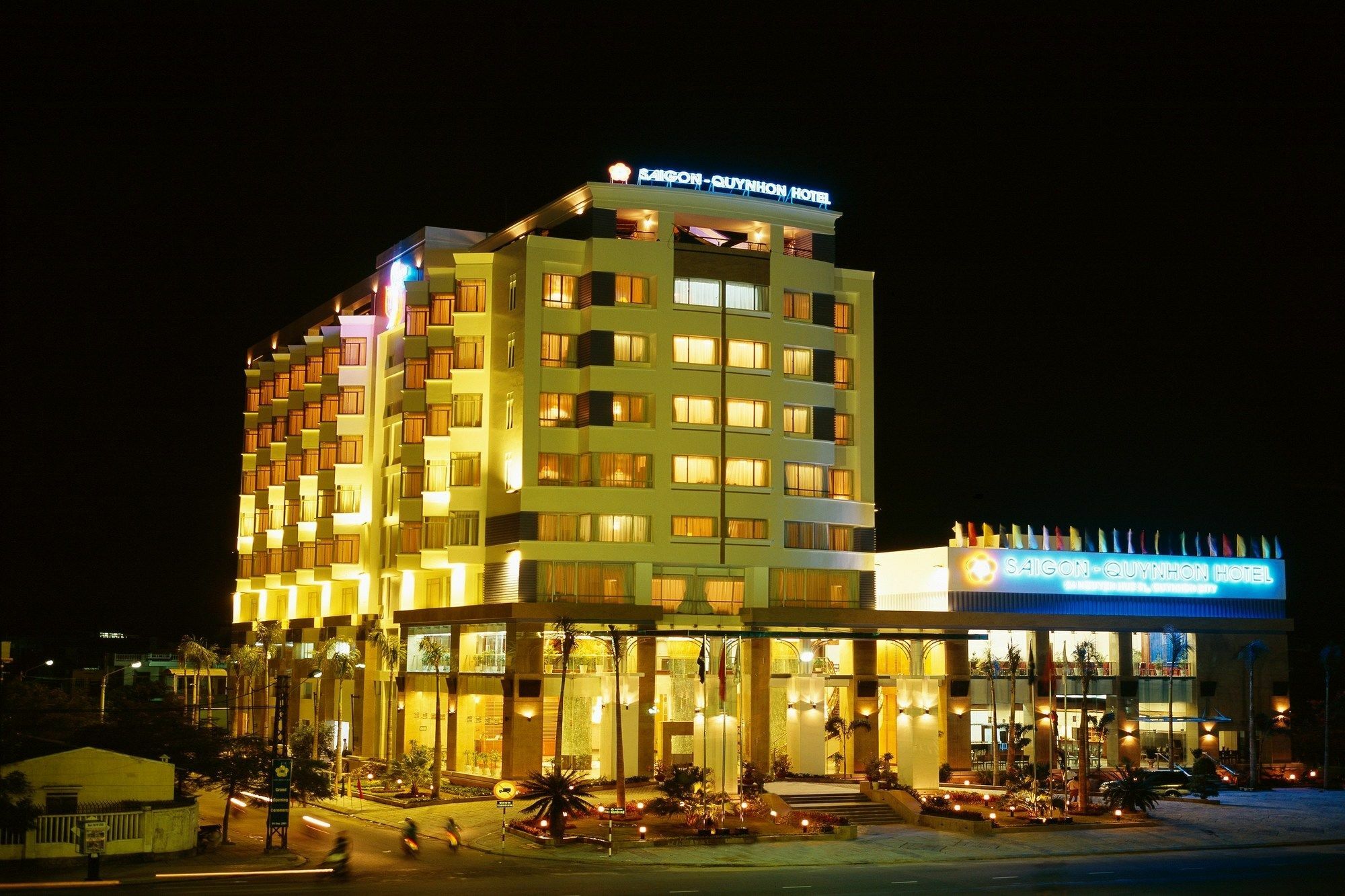 Saigon Quy Nhon Hotel Exterior foto