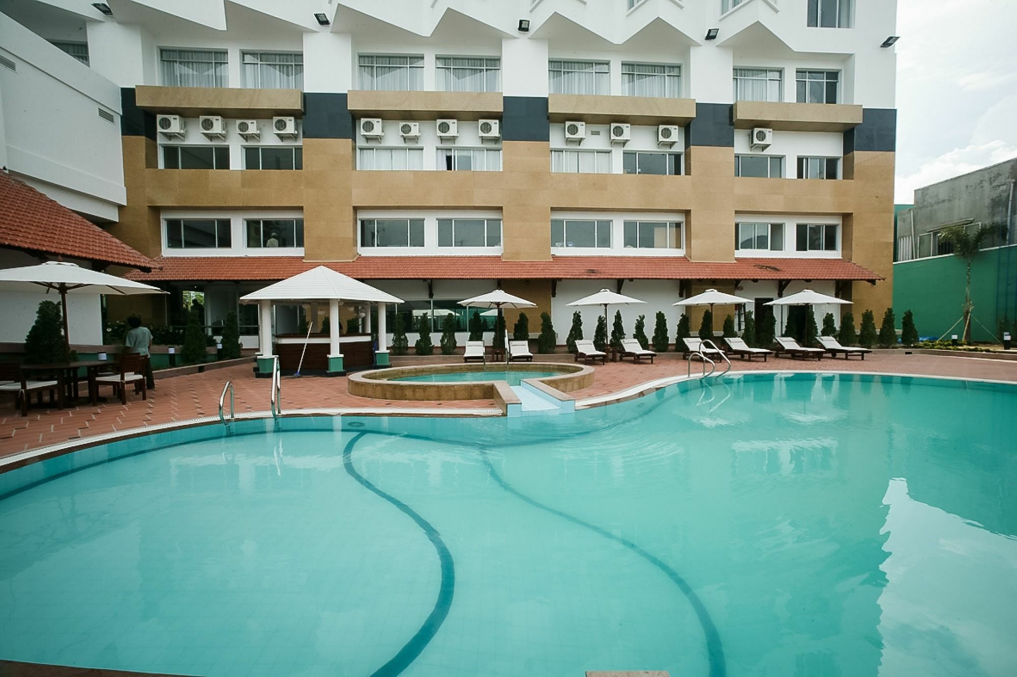 Saigon Quy Nhon Hotel Exterior foto