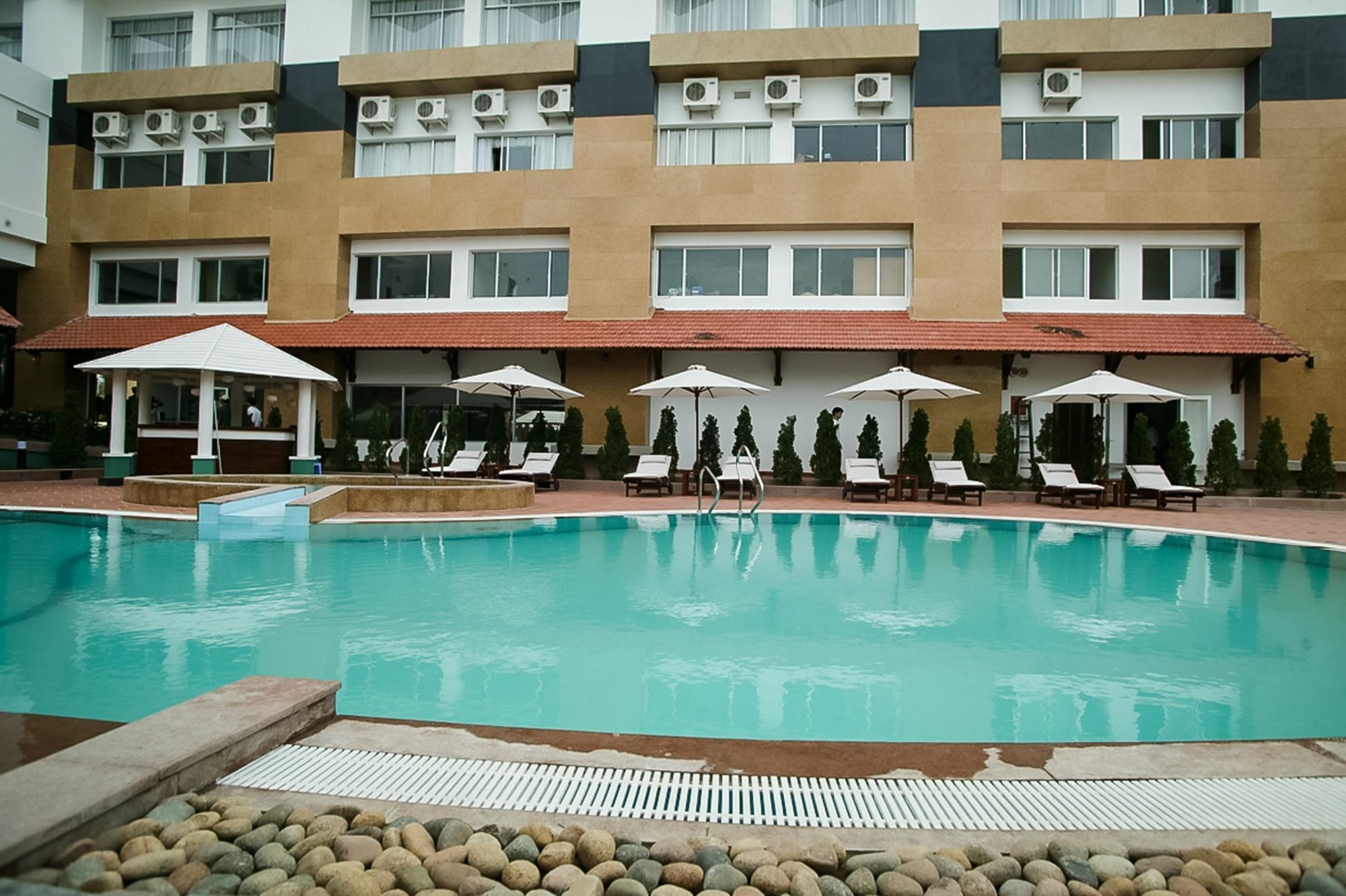 Saigon Quy Nhon Hotel Exterior foto