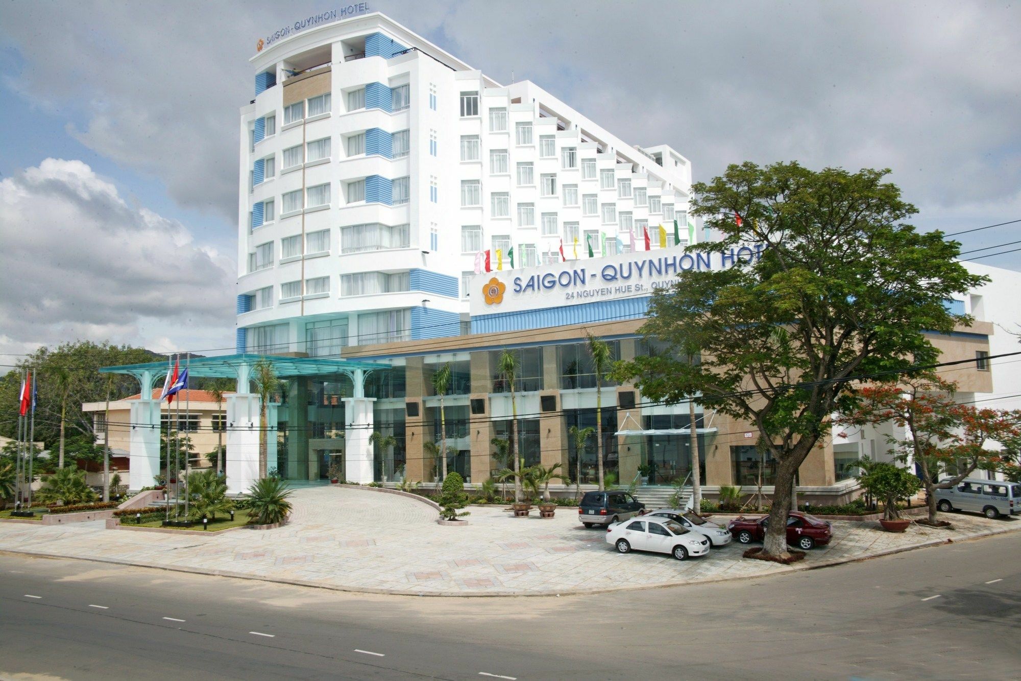 Saigon Quy Nhon Hotel Exterior foto