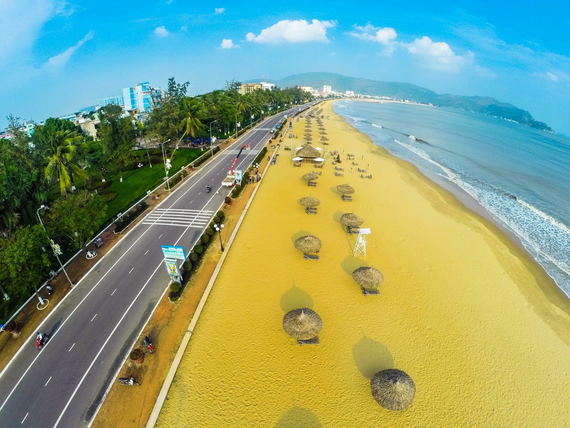 Saigon Quy Nhon Hotel Exterior foto